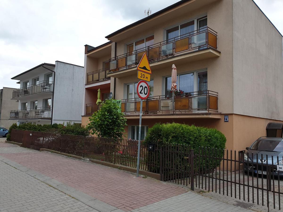 Wczasy U Miry Apartment Mielno  Bagian luar foto