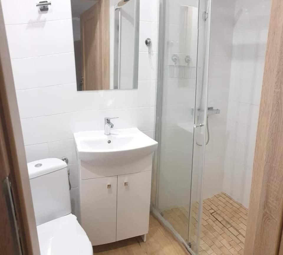 Wczasy U Miry Apartment Mielno  Ruang foto